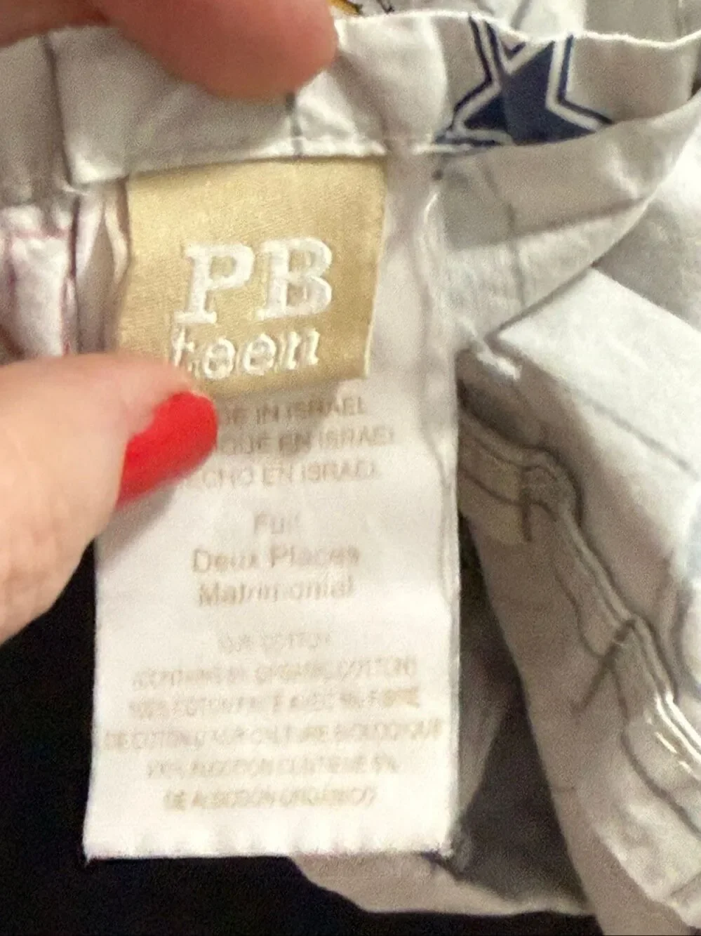 Pottery Barn teen 